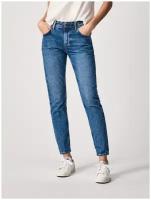 Джинсы женские, Pepe Jeans London, артикул: PL204176, цвет: голубой (VY8), размер: 25