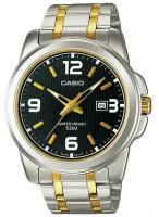 Наручные часы CASIO Collection, золотой, черный