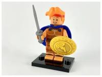 Минифигурка Лего Lego coldis2-14 Hercules, Disney, Series 2 (Complete Set with Stand and Accessories)