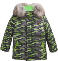 Куртка Bembi зимняя, водонепроницаемость, карманы, защита от попадания снега, подкладка, светоотражающие элементы