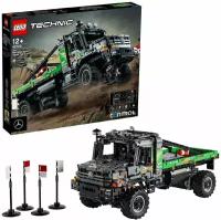 Lego Technic Конструктор Lego Technic Полноприводный грузовик-внедорожник Mercedes-Benz Zetros 2129 деталей 42129