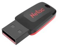 Накопитель USB 2.0 128Гб Netac Netac U197 (NT03U197N-128G-20BK), черный