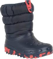 Сапоги детские Crocs Classic Neo Puff Boot T Navy (EU:23-24)