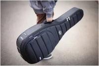 Чехол для акустической гитары BAG&music Acoustic PRO Plus (полужесткий, черный)