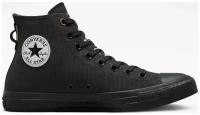 Кеды Converse Chuck Taylor All Star, демисезон/лето, повседневные, высокие, размер 41, черный