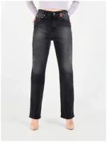 Джинсы женские F5 19831, Black denim Pablo 8400 str., w.da 26