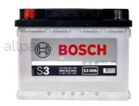 BOSCH 0 092 S30 060 Аккумулятор BOSCH Silver 56 А/ч прямая L+ 242x175x190 EN480 А