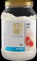 Протеин сывороточный Maxler Ultra Whey 750 гр. - Клубничный молочный коктейль