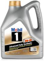 Синтетическое моторное масло MOBIL 1 FS X1 5W-40, 4 л