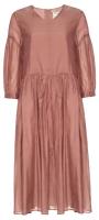 Платье MaxMara ADORNO пыльный розовый