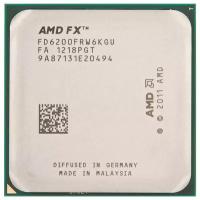 Процессор AMD FX 6200 (3,8 ГГц, AM3+, 6 Мб, 6 ядер) OEM