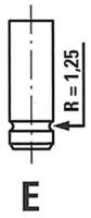 Клапан двигателя Renault 1.9TDi F9Q 95 32.6x7x110.7 EX, R4974R FRECCIA R4974/R