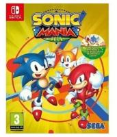 Sonic Mania Plus (Nintendo Switch, Английская версия)