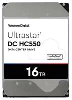 Жесткий диск (HDD) Western Digital 16Tb (WUH721816ALE6L4/0F38462)