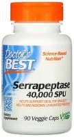Капсулы Doctor's Best Serrapeptase 40 000 SPU вег