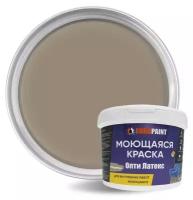 Краска EUROPAINT, моющаяся, водоэмульсионная, 1,4 кг, Мадейра