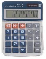 Калькулятор MS-316, настольный, 08-разрядный, 589588, мультиколор