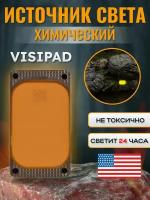 Химический автономный источник света Visipad (оранжевый)