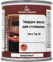 Твердое масло для столешниц Borma Hard Top Oil 125 мл 4916.125