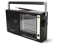 Радиоприёмник от сети /Всеволновый AM, FM, SW, mp3 / радиоприемник Luxe Bass LB-A30