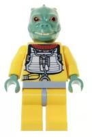 Минифигурка Лего Lego sw0280 Bossk - Sand Green