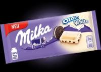 Белый шоколад Milka с печеньем Oreo 100 гр