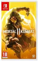 Игра Mortal Kombat 11 для Nintendo Switch (картридж, русские субтитры)