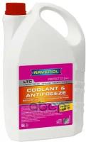 RAVENOL 4014835756151 Антифриз готовый к прим. лила LTC Lobrid Technology Coolant Premix -40° C12++ (5л)