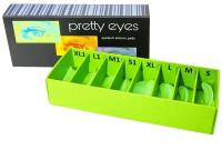 Валики для ламинирования ресниц Pretty Eyes Soft (8 размеров) зеленые
