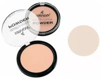 Rimalan Пудра водостойкая Бархатный Вельвет Velvet Waterproof Powder, арт. P50, тон 01 слоновая кость