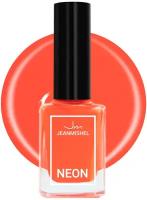 Лак для дизайна ногтей NEON тон 327 Tangerine