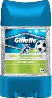 Дезодорант-антиперспирант стик мужской GILLETTE Power Rush