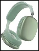 Беспроводные наушники STN-01/WIRELESS STEREO HEADPHONES/2 провода к комплекте/green/