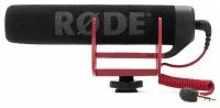 Микрофон Rode VideoMic Go, накамерный, направленный, 3.5mm