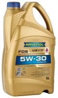 Ravenol fds sae 5w30 / моторное масло синтетическое (5л) 4014835795655