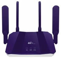 Роутер Wi-Fi Full band 3g, 4g, 300 Мбит/с, точка доступа Wi-Fi, Cpe точка доступа, для улицы, со слотом для Sim-карты / переносной wifi, портативный