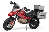 Детский электромотоцикл Peg Perego Ducati Enduro