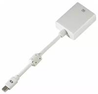 Адаптер Display Port HAMA miniDisplayPort (m) - DVI-D (f), ферритовый фильтр, 0.1м [00053248]