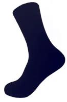 Носки мужские классические хлопковые Найтис. Тёмно-синие, размер 31 (45-46)