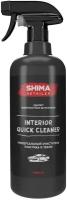 Очиститель пластика, кожи, замши, ткани салона автомобиля SHIMA DETAILER INTERIOR QUICK CLEANER 1 л 4603740922098