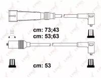 К-кт проводов VW GOLF II 1,8/GOLF III 1,4-2,0/PASSAT 1,3-2,0 84-99/POLO 1,0-1,6 87-01 LYNX SPE8023