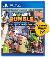 Worms Rumble - Fully Loaded Edition (PS4, русские субтитры)