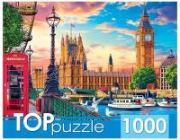 TOPpuzzle. Пазлы 1000 элементов. Великобритания. Лондон (ХТП1000-2167 )