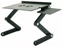 Стол для ноутбука с охлаждением с подставкой для мышки Laptop table T8