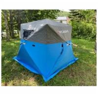 Накидка на половину палатки Higashi Chum Halt tent rain cover #Grey