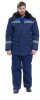 Костюм утепленный ИТР (куртка + брюки, СОП) (размер 60-62, рост 182-188)