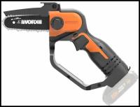 Аккумуляторная пила Worx WG324E.9 20 В желтый/черный