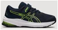 Беговые кроссовки детские Asics Gt-1000 11 Ps French Blue/Hazard Green (INT:K12)