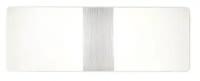 Настенно-потолочный светильник gauss BR031, 6 Вт, кол-во ламп: 1 шт., 4000 К, цвет арматуры: серый, цвет плафона: белый