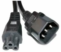 Кабель PowerCom IEC 320 C14-C5 [cable iec 320 c14 to c5]